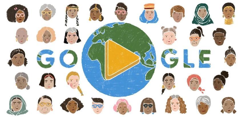 Google, 8 Mart Dünya Kadınlar Günü'ne özel doodle hazırladı