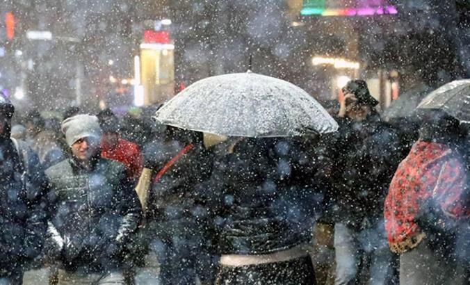Kuvvetli ve yoğun kar yağışı bekleniyor! Meteoroloji'den kritik uyarı