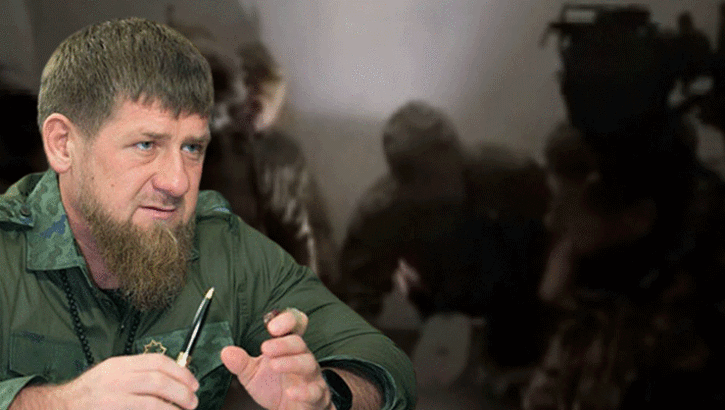 Çeçen lider Kadirov, Ukrayna'da! Kiev yönetimine tehditler savurdu