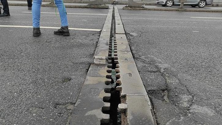 Son dakika... Unkapanı Köprüsü yeniden trafiğe açıldı!