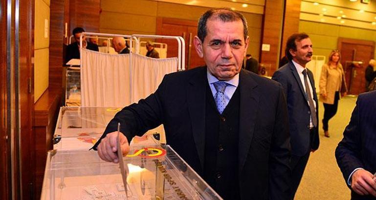 Galatasaray'da Dursun Özbek'in seçime girmek için tek şartı var!