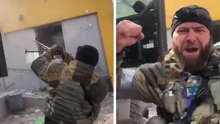 Kadirov'un yayınladığı Mariupol videosu dehşete düşürdü