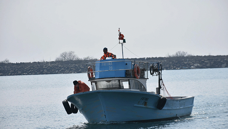 İğneada açıklarında mayını fark ettiler! O balıkçılar yaşadıklarını anlattı