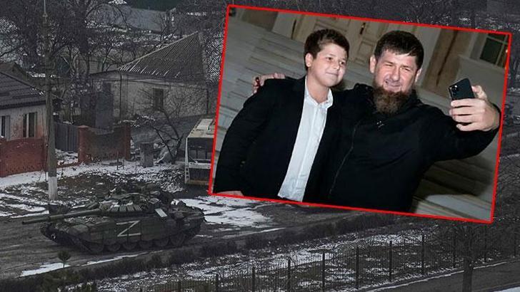 Çeçen lider Kadirov, 14 yaşındaki oğlunu da Mariupol'e savaşmaya gönderdi