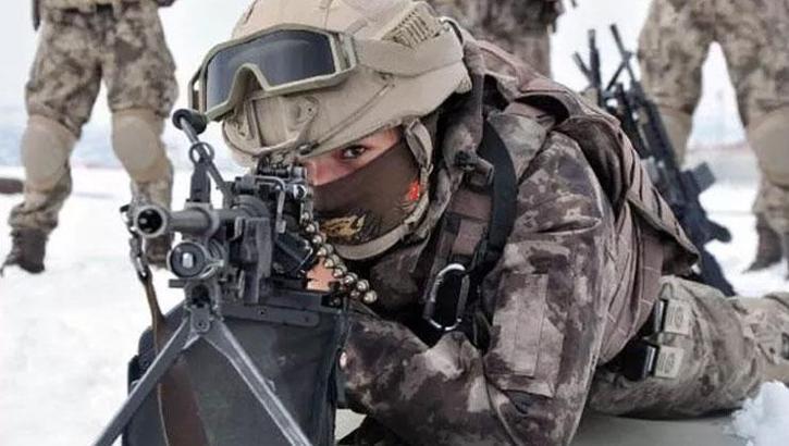 Kadın polislerimiz Kars'ta hedefleri tam isabetle vurdu!