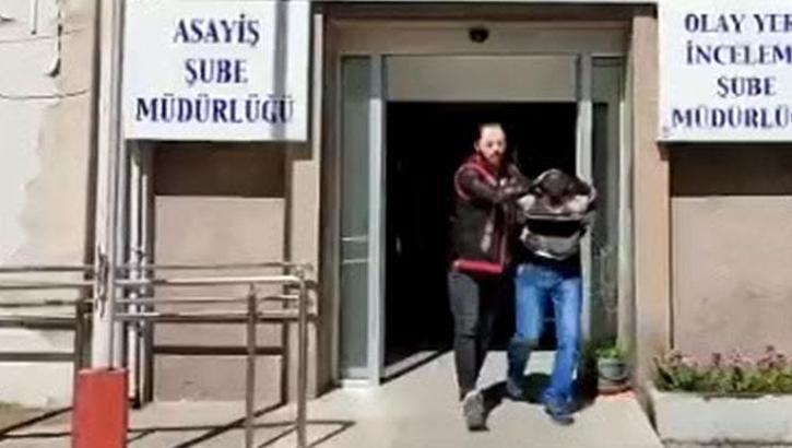Kıskançlık cinayeti! Suç aletiyle birlikte yakalandı