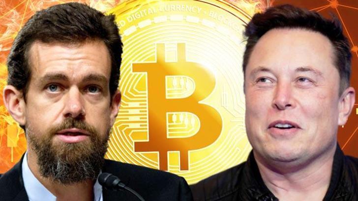 Elon Musk, Jack Dorsey'le birlikte Bitcoin madenciliği işine giriyor