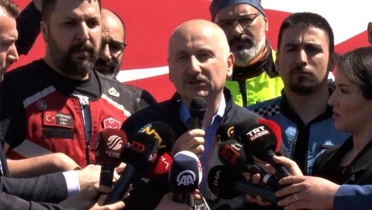 Motosiklet dostu bariyer açıklaması! Önemli adım! Bakan duyurdu