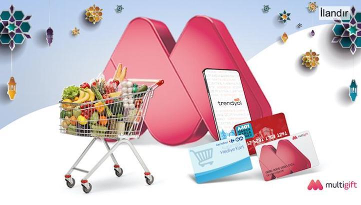 Kurumsal hediye ve sosyal yardım kartı MultiGift ile geleneksel gıda kolileri tarihe karışıyor
