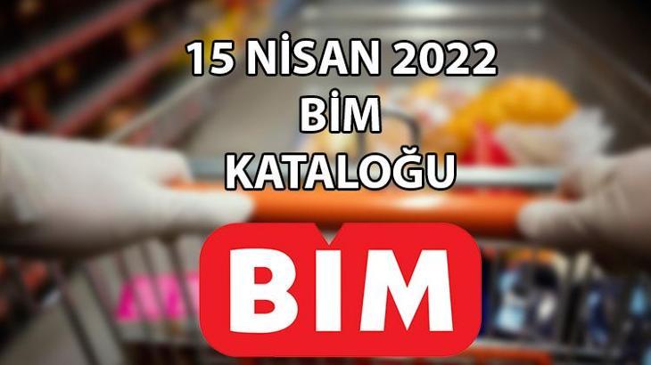 15 Nisan 2022 BİM aktüel ürünler kataloğu! Bu Cuma BİM’de hangi ürünler indirimde? BİM 15 Nisan indirimli aktüel listesi
