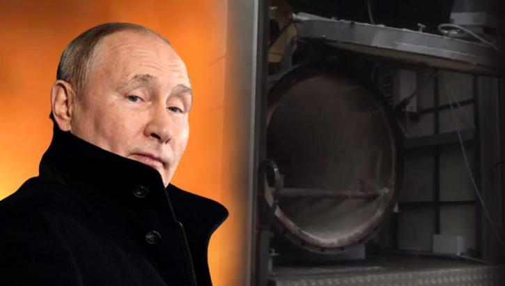 Putin, ölen Rus askerlerini yaktıracak!