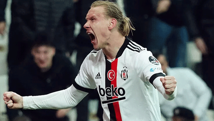 Beşiktaş'tan Vida için sakatlık açıklaması!