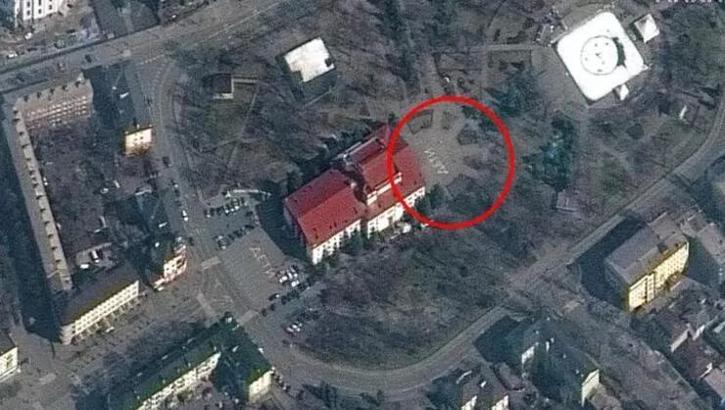 Rusların vurduğu Mariupol tiyatrosundaki acı bilanço belli oldu