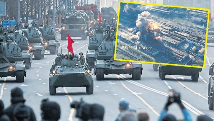 Putin'den gösteri için katliam