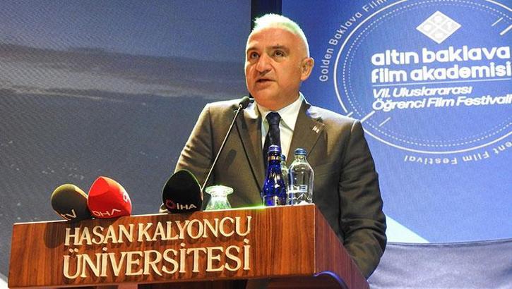 Kültür ve Turizm Bakanı Ersoy: Yerli film üretim sayımız 17 kat arttı