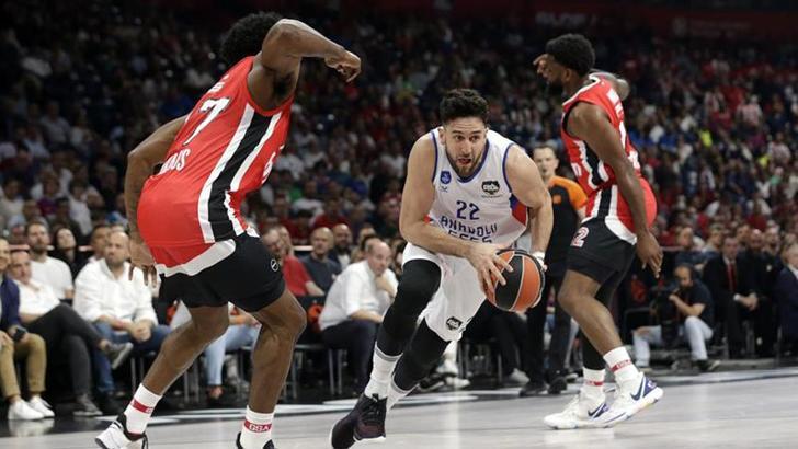 Anadolu Efes'in rakibi belli oldu