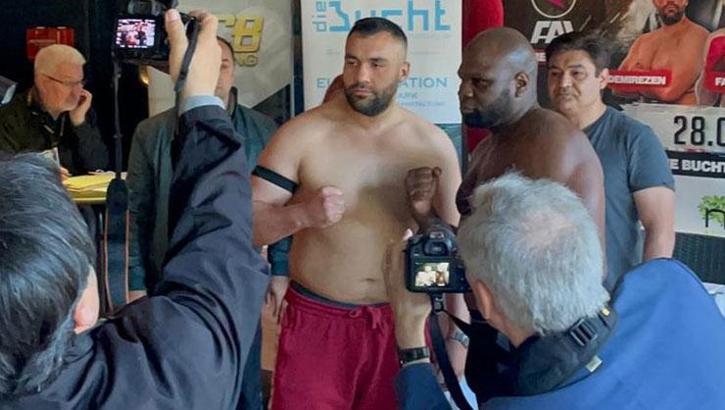 Ali Eren Demirezen Hamburg’da ringe çıkıyor