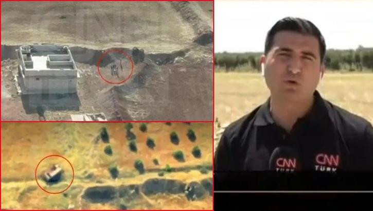Erdoğan harekat sinyali vermişti, işte terör örgütü PKK’nın Tel Rıfat’taki tünelleri!
