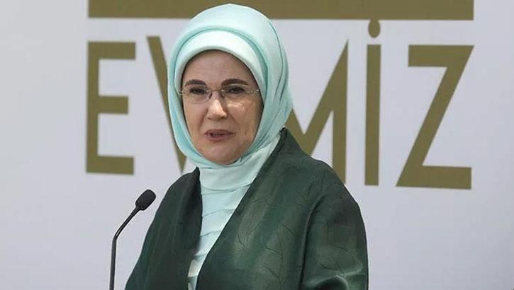 Emine Erdoğan'dan çarpıcı 'doğa' vurgusu: Büyük bir dönüşüme ihtiyacımız var!