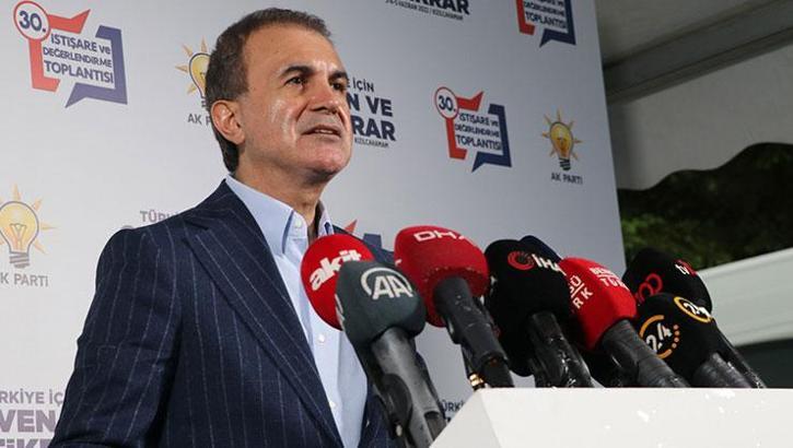 AK Parti'li Çelik: Olmayan seçimin güvenliğiyle ilgili propaganda yürütülüyor