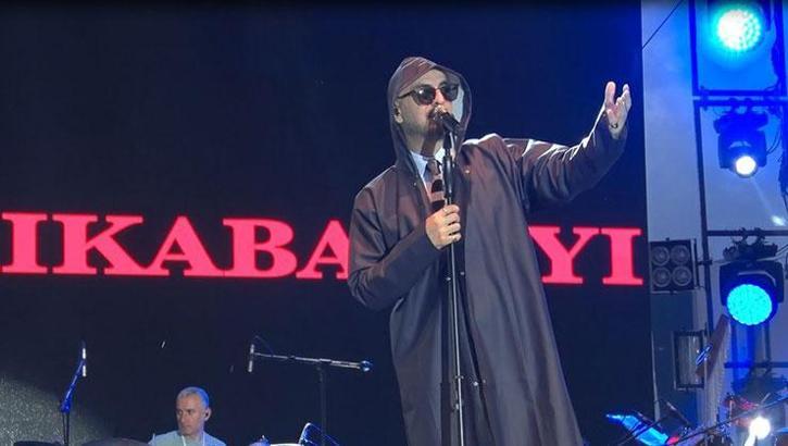 Soner Sarıkabadayı, Başkent Millet Bahçesi’nde sahne aldı
