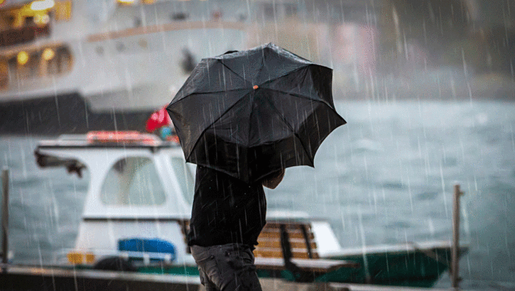 Son dakika... Uyarıların ardından sağanak yağış başladı! İstanbul için flaş uyarı