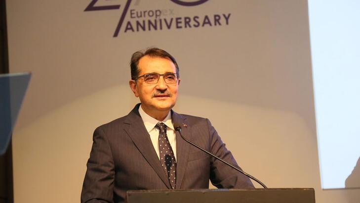 Bakan Dönmez, Karadeniz gazı için tarih verdi