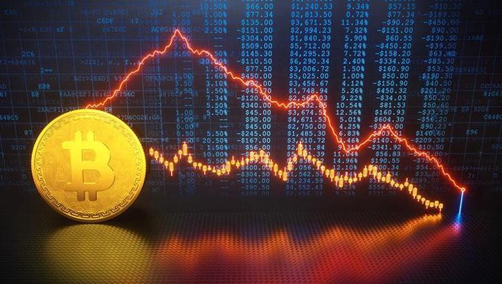 Kriptoda sert düşüş: Bitcoin ve Ethereum çakıldı! Tehlike çanları çalıyor