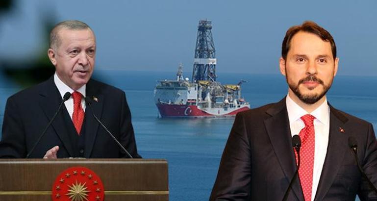 Doğal gazda tarihi keşif! Berat Albayrak ilk işareti 2017'de vermişti