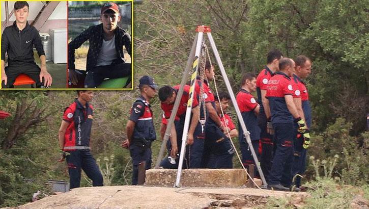 Kuyuda cesetleri bulunan 2 gencin ölümüyle ilgili tüyler ürperten detay!