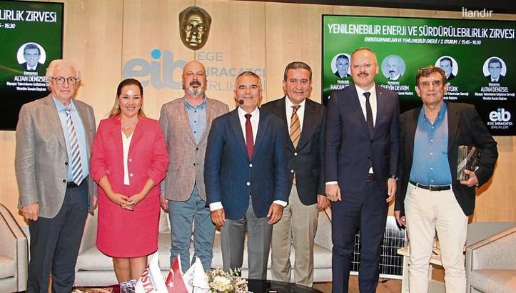 Yenilenebilir enerji üssü Ege bölgesi