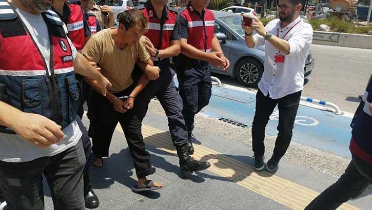 Marmaris'te ormanı yaktığını itiraf eden kişi tutuklandı!