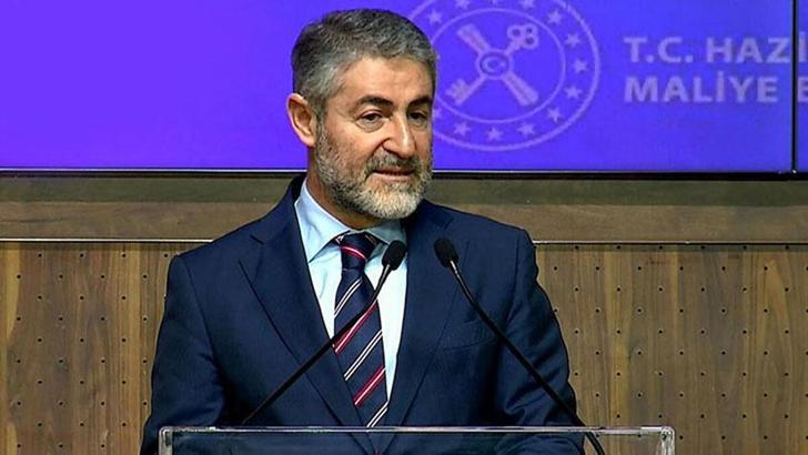 Bakan Nebati duyurdu: Cumhuriyet tarihinin en yüksek seviyesi