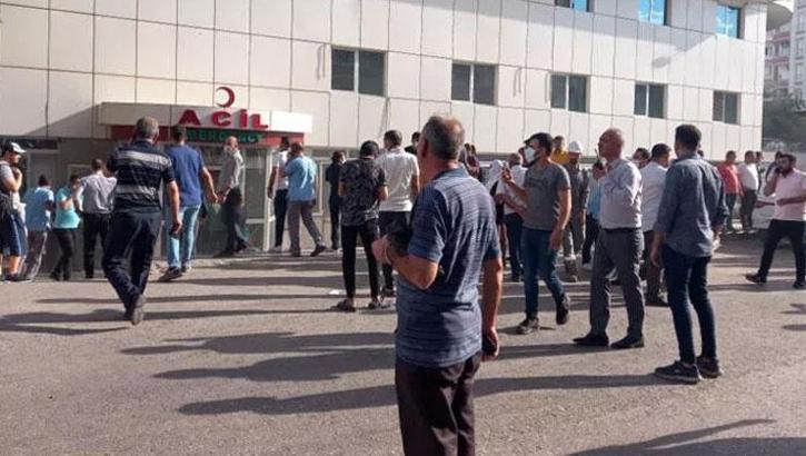 Mardin'de hastanede patlama: Hastalar tahliye ediliyor