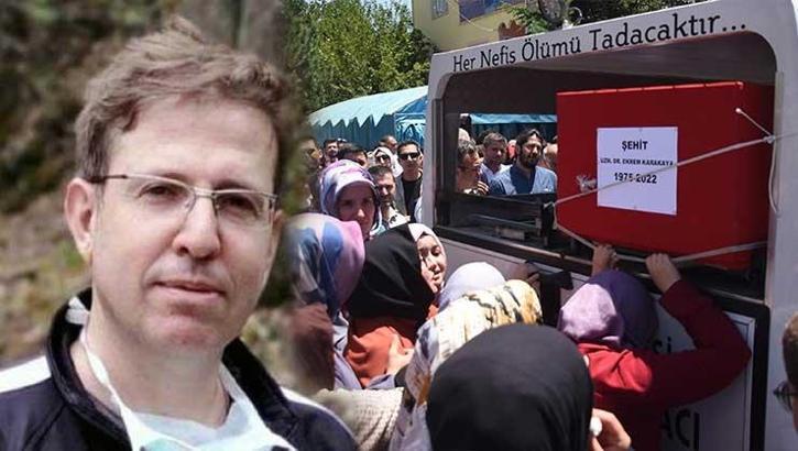 Doktor Ekrem Karakaya'yı öldüren güvenlik görevlisinin babası: Çocuğumdan çok doktora üzülüyorum