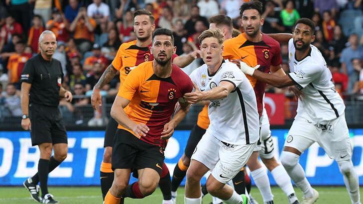 Galatasaray, hazırlık maçında mağlup oldu