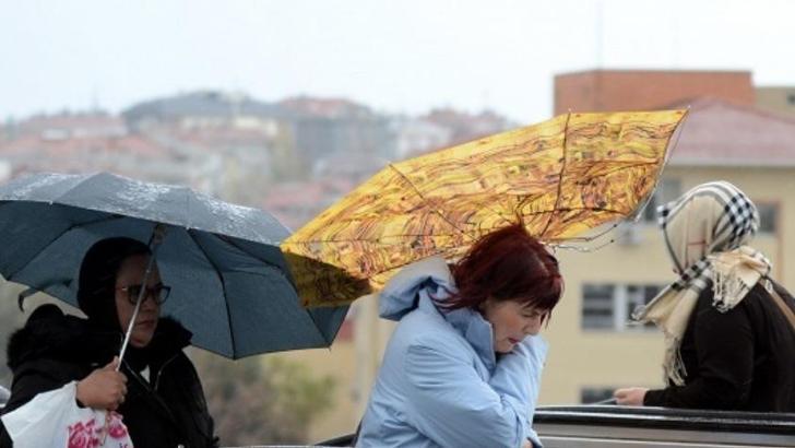 Meteoroloji'den Bursa için son dakika fırtına uyarısı