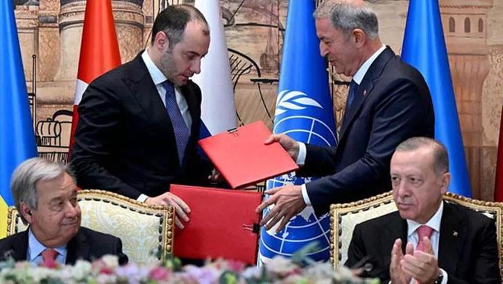 Dünya Türkiye'yi konuşuyor! Tahıl koridoru anlaşması dış basın gündeminde
