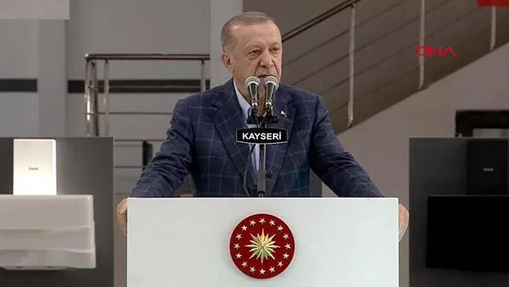 Son dakika! Cumhurbaşkanı Erdoğan'dan asgari ücret mesajı: Yıl sonunu işaret etti