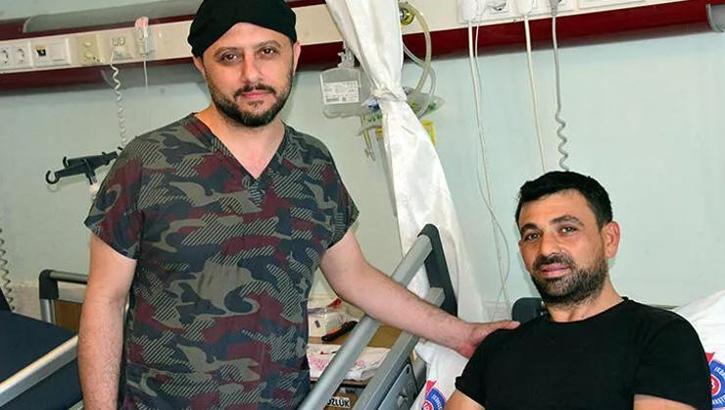 Sıcaktan aort damarı yırtılan adam ölümden döndü!