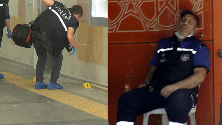 Aynı noktada yine dehşet! Görevliyi yaktı uyumaya gitti