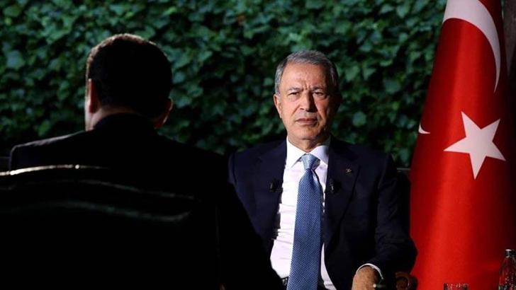 Bakan Akar'dan çok net Suriye mesajı: Terör koridoruna izin vermeyeceğiz