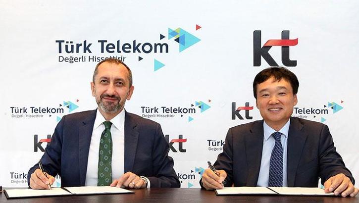 Türk Telekom ve Korea Telecom’dan iş birliği