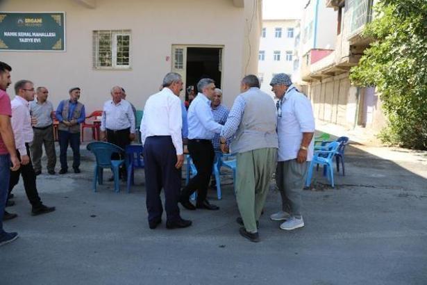 Ergani'de restorasyonu tamamlanan taziye evi açıldı
