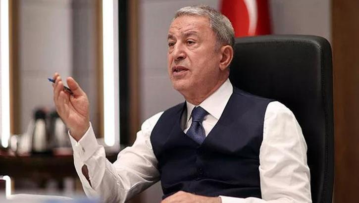 Bakan Akar'dan Yunanistan'a  'Abdülhamid Han' uyarısı!