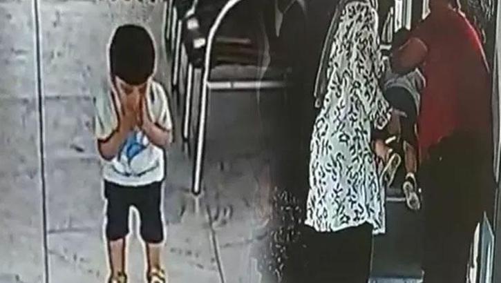 Nefessiz kalan 1,5 yaşındaki çocuğun imdadına aile hekimi yetişti