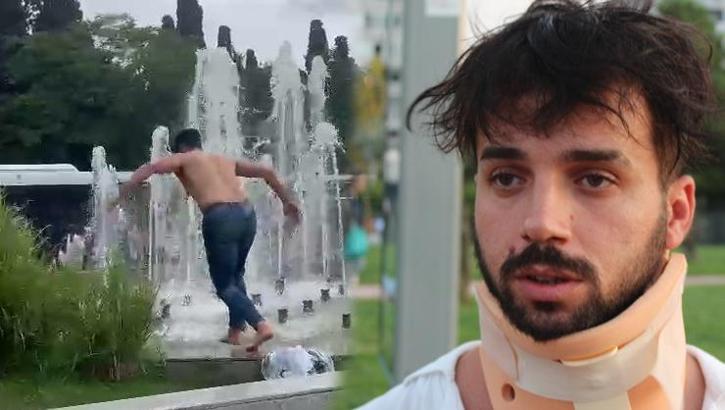Sosyal medya fenomeni Mazlum Zengin video çekerken kabusu yaşadı! 'Ölebilirdim'