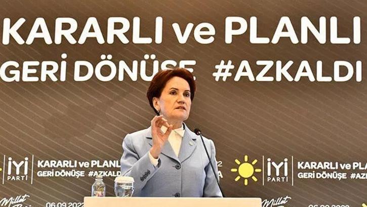Meral Akşener: 2026'da tüm Suriyelileri memleketlerine kavuşturmuş olacağız