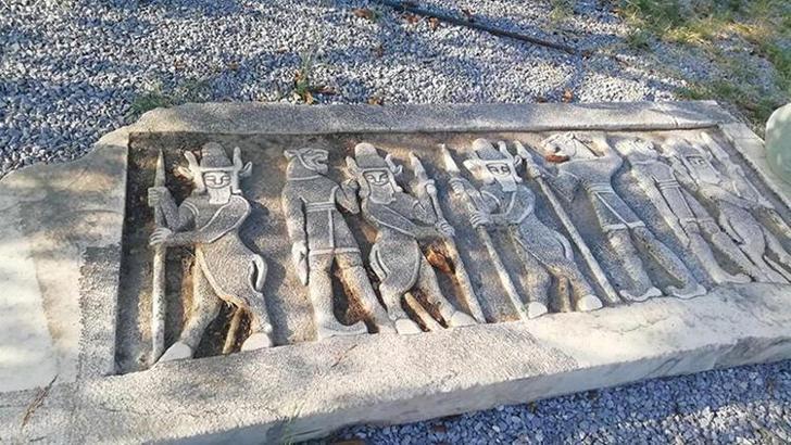 Çiftlik evinde 85 tarihi eser ele geçirildi