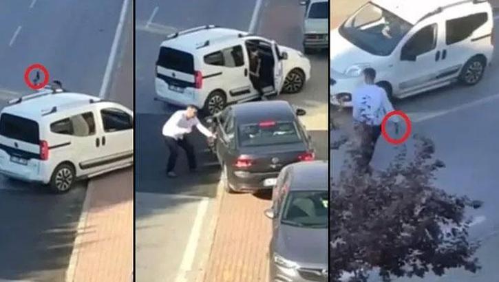 Bursa'da silahlı yol verme tartışması!